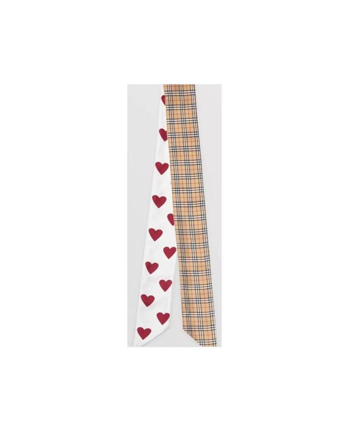 Burberry Burberry Skinny Scarf - Unavailable
