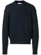 Jil Sander Distressed Sweater - Blue