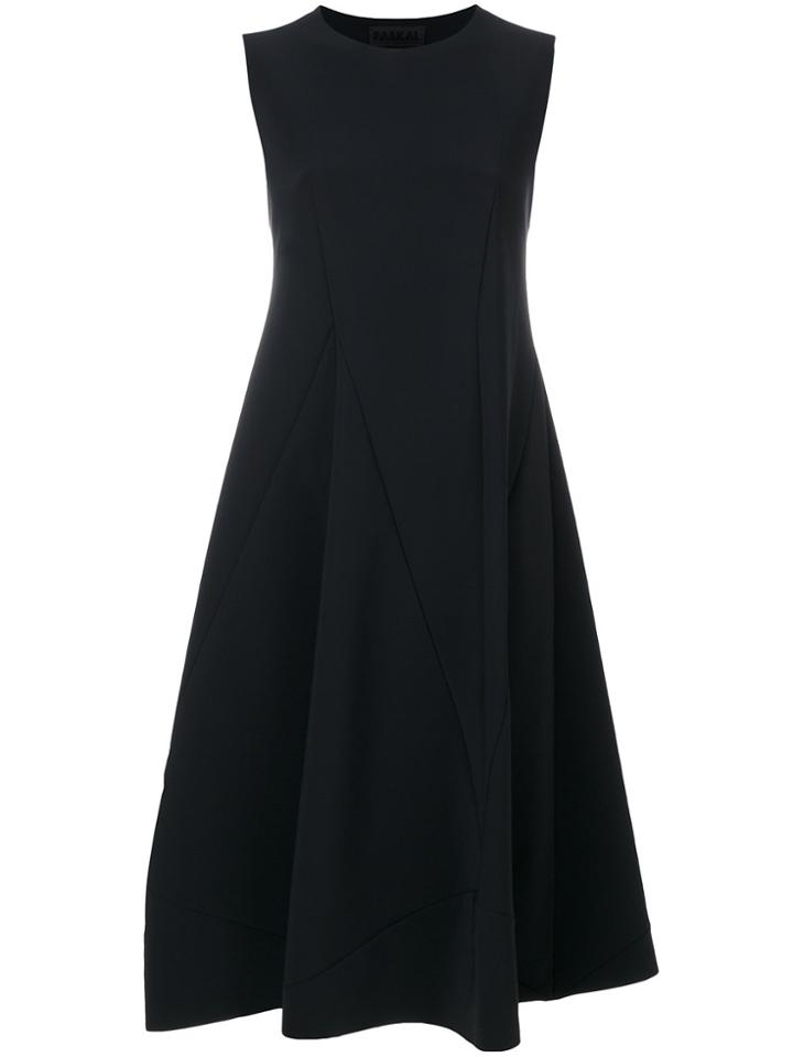 Paskal Flared Dress - Black