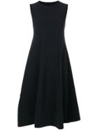 Paskal Flared Dress - Black
