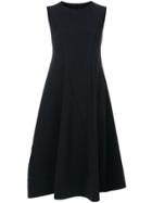 Paskal Flared Dress - Black