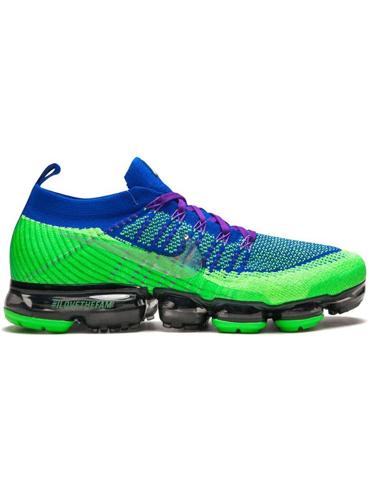 Nike Air Vapormax Flyknit Sneakers - Blue