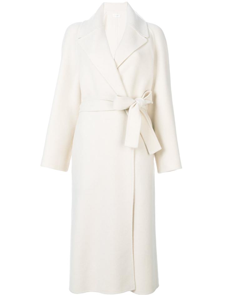 The Row Mesly Coat - White