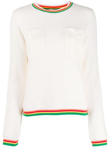 A.p.c. Lea Sweatshirt - White