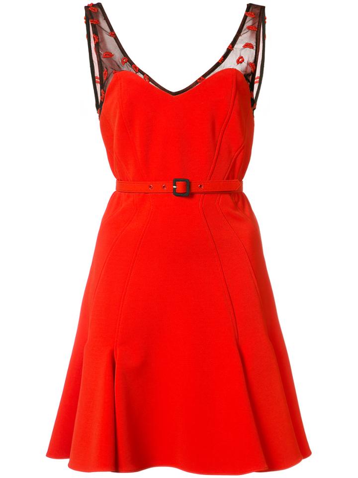Zac Zac Posen Zac Zac Posen X Betty Boop Betty Flared Mini Dress