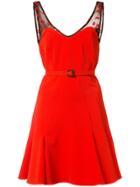 Zac Zac Posen Zac Zac Posen X Betty Boop Betty Flared Mini Dress