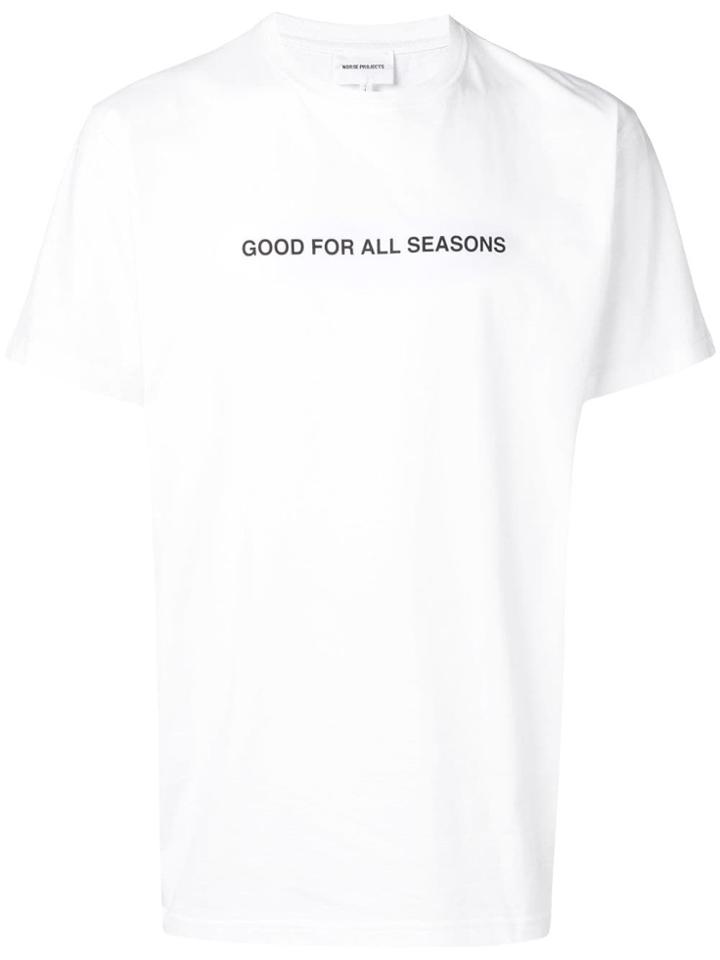Norse Projects Good For All Seasons T-shirt - White