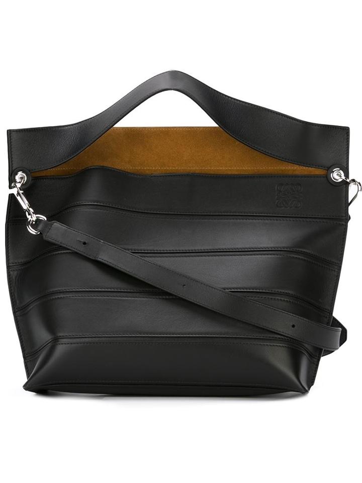 Loewe 'strip' Shoulder Bag