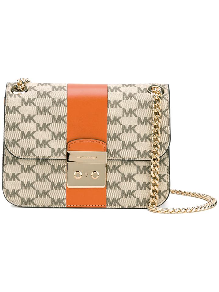 Michael Michael Kors Medium Sloan Editor Bag - Nude & Neutrals