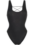 Kiki De Montparnasse Tied-up One Piece - Black