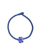 Maryam Nassir Zadeh Omen Embellished Necklace - Blue