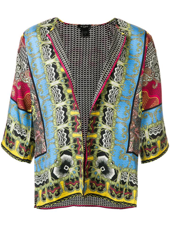 Etro Patterned Lightweight Jacket - Multicolour