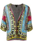 Etro Patterned Lightweight Jacket - Multicolour