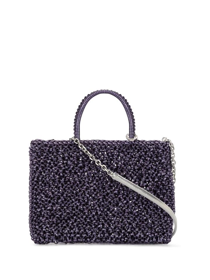Anteprima Wire Clutch Bag - Purple