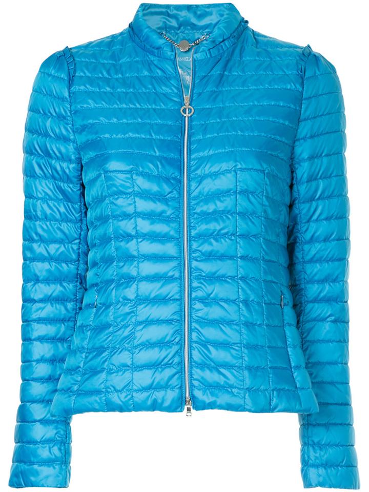 Marc Cain Padded Jacket - Blue