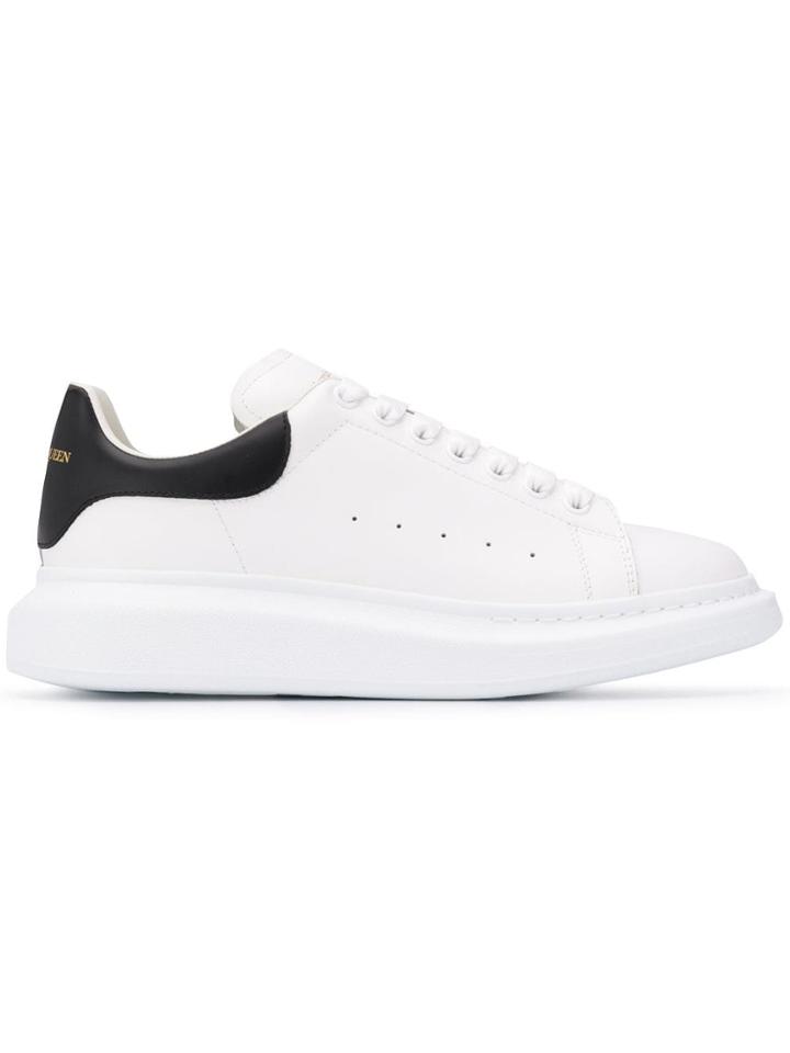 Alexander Mcqueen Low Top Sneakers - White