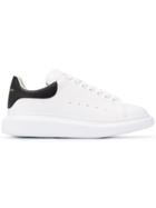 Alexander Mcqueen Low Top Sneakers - White