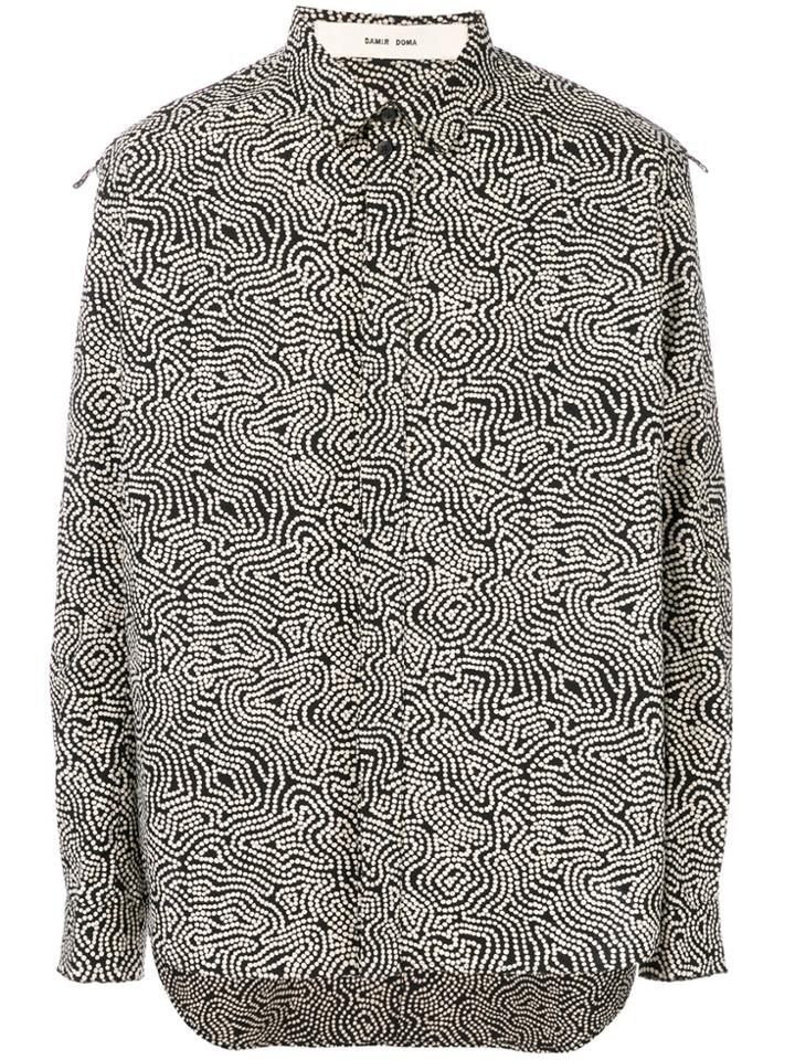 Damir Doma Sten Shirt - Black