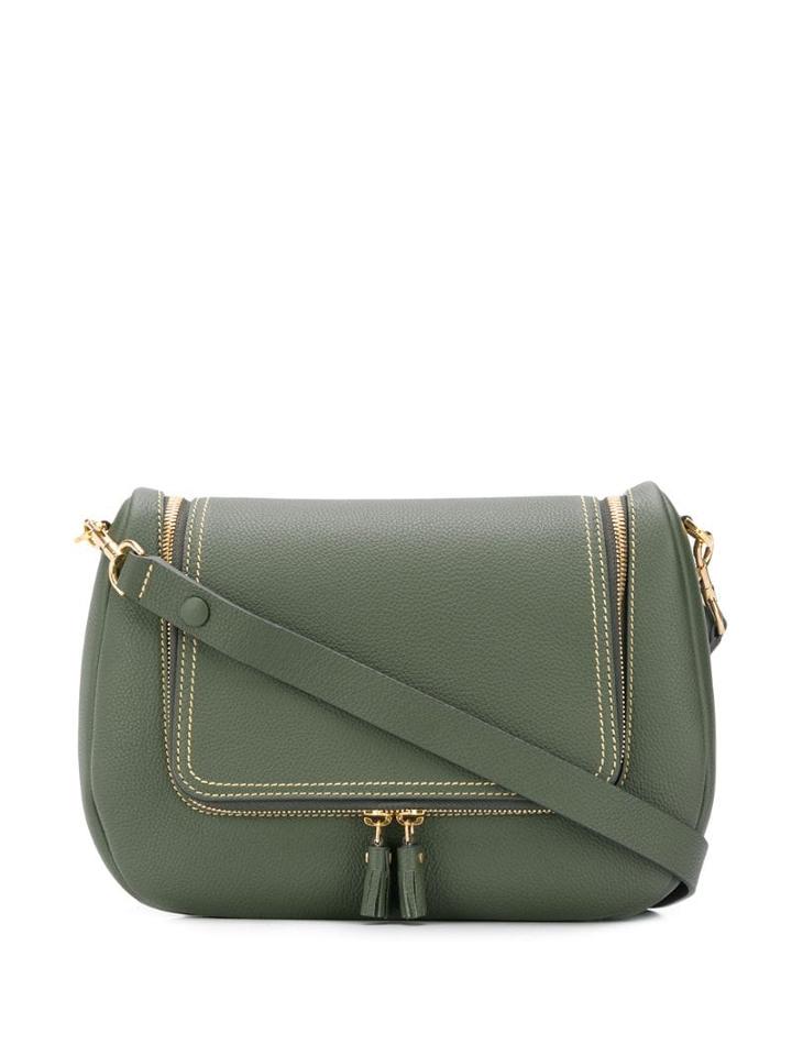 Anya Hindmarch Soft Satchel - Green