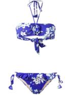 Emmanuella 'young' Bikini, Women's, Size: Medium, Blue, Polyamide/spandex/elastane