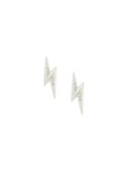 Astley Clarke 'mini Lightning Bolt Biography' Stud Earrings - Metallic
