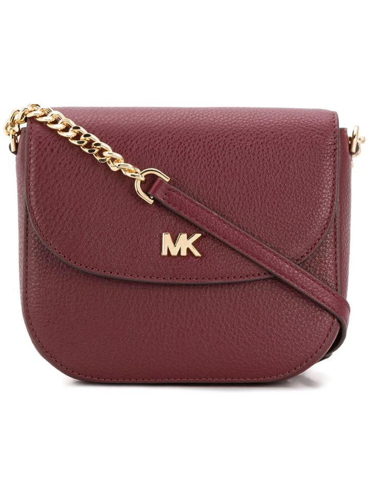 Michael Michael Kors Dome Crossbody Bag - Red