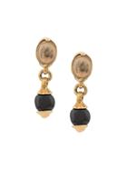 Goossens Drop Earrings - Black