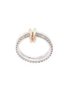 Spinelli Kilcollin 18kt Rose And Yellow Gold, Sterling Silver Two