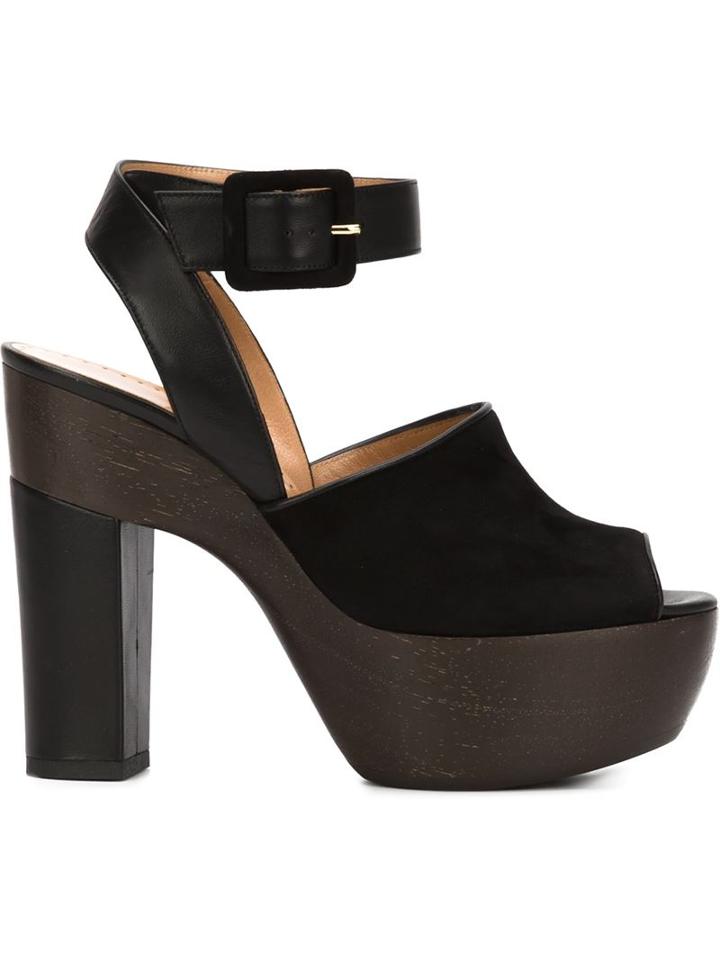Alexa Wagner Buckle Platform Sandals