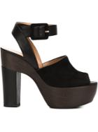 Alexa Wagner Buckle Platform Sandals