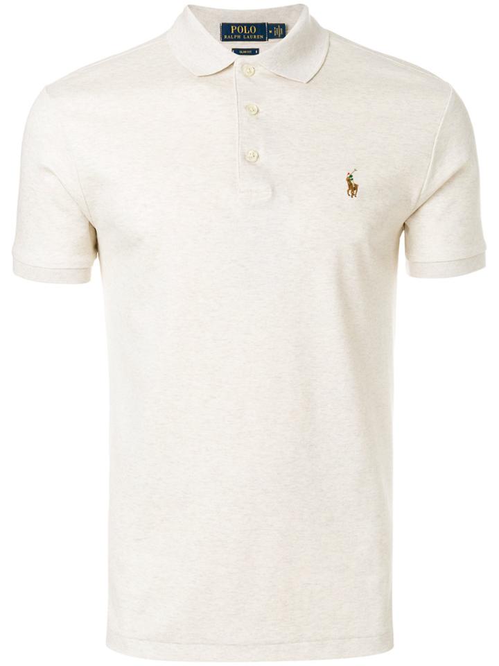 Polo Ralph Lauren Soft-touch Polo Shirt - Nude & Neutrals