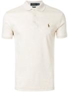 Polo Ralph Lauren Soft-touch Polo Shirt - Nude & Neutrals