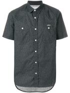 Neighborhood Floral Print Shirt - Grey