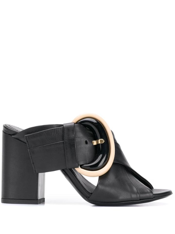 Agl Heeled Sandals - Black