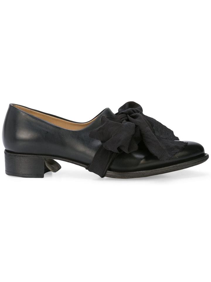 Cherevichkiotvichki Bow-detail Loafers - Black
