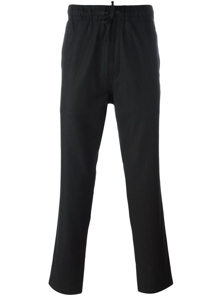 Ymc Drawstring Waist Trousers