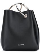Jil Sander Jil Sander - Woman - Loop Pouch Sm - Black