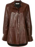 Litkovskaya Shirt Style Jacket - Brown