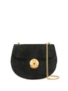 Hermès Vintage Chain Shoulder Bag - Black