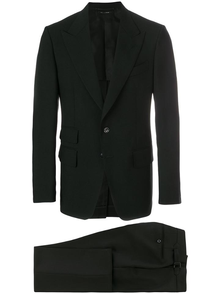 Tom Ford Sheldon Suit - Black