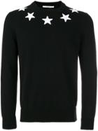 Givenchy Star Patch Jumper - Black