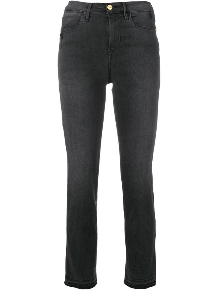 Frame Le High Jeans - Black