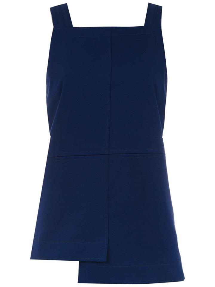 Mara Mac Square Neck Top - Blue