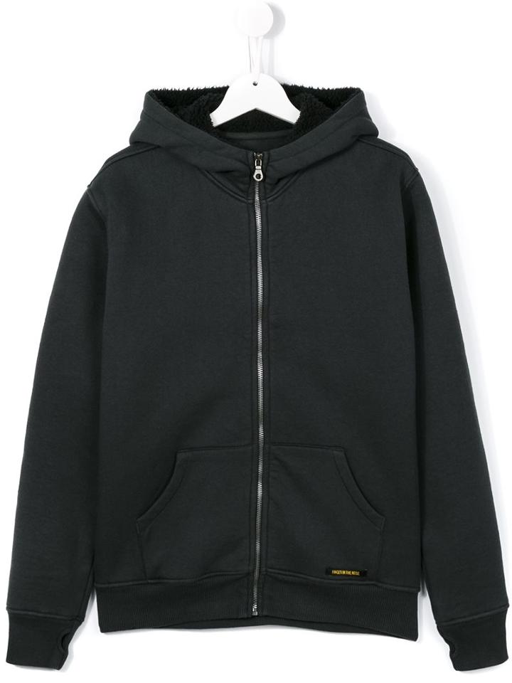 Finger In The Nose Zip-up Hoodie