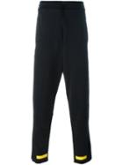 Off-white Arrow Print Sweat Pants, Men's, Size: Small, Black, Cotton