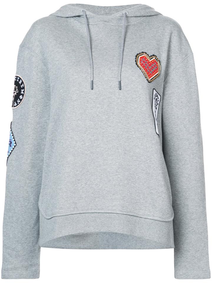 Opening Ceremony Sorority Hoodie - Grey