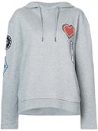 Opening Ceremony Sorority Hoodie - Grey