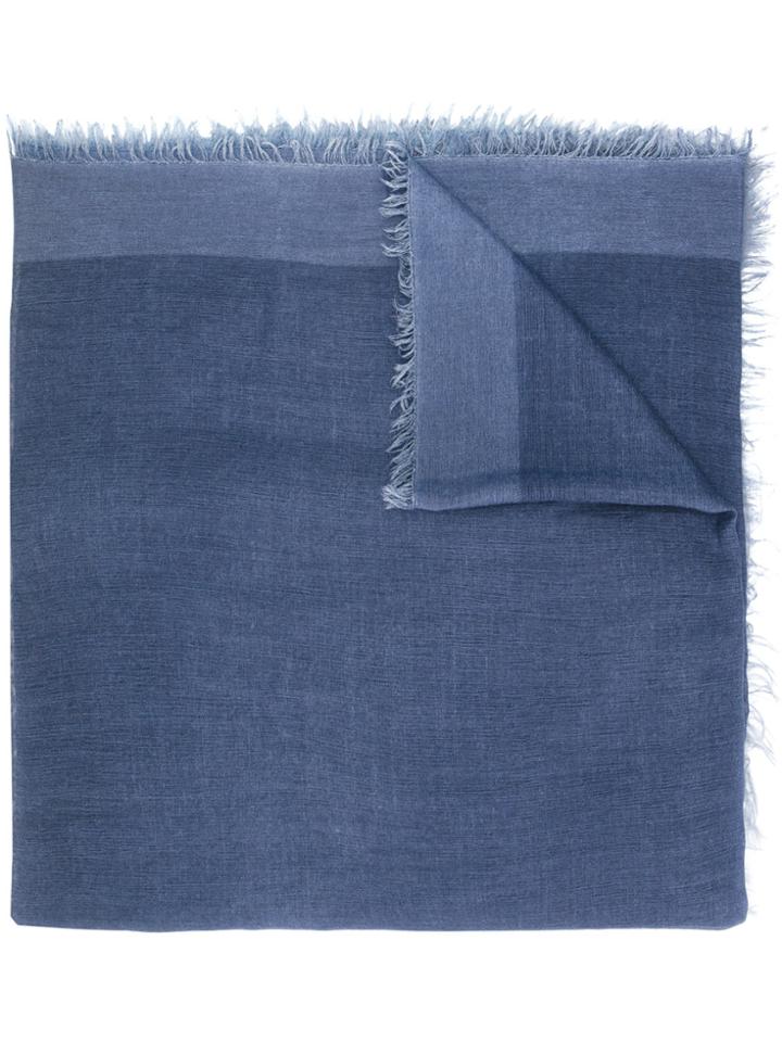 Faliero Sarti Ciniglina Scarf - Blue