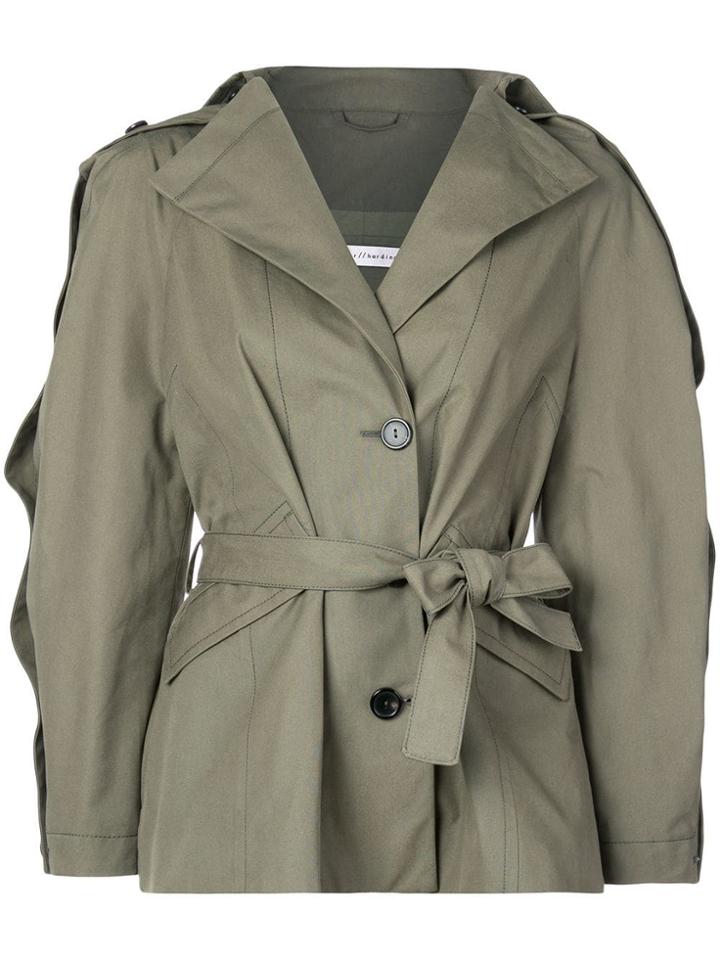 Palmer / Harding Military Jacket - Green
