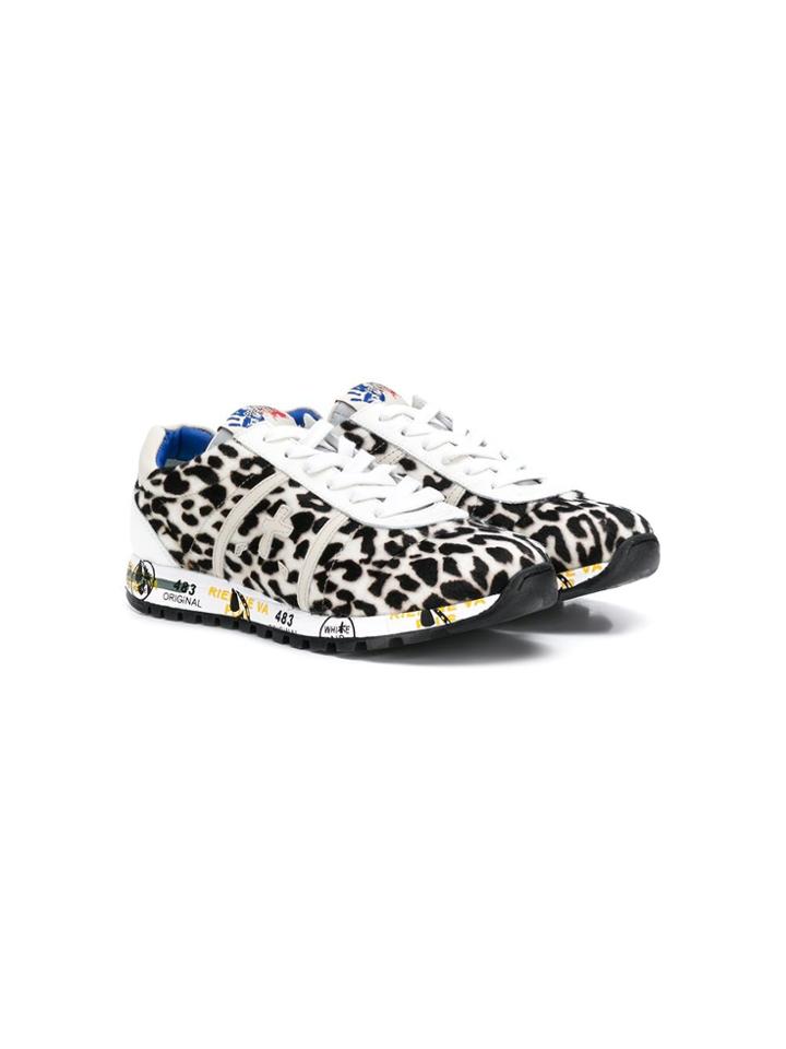 Premiata Kids Bianca Sneakers - White